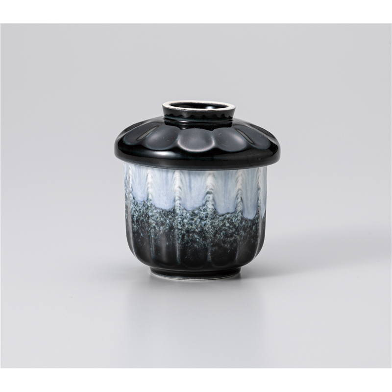 古林陶器 蒸椀 雲海そぎ型むし碗 1217720174 1個（ご注文単位1個）【直送品】