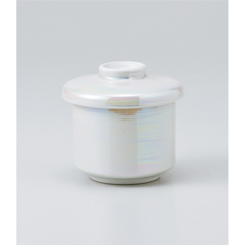 古林陶器 蒸椀 ラスターむし碗 917410470 1個（ご注文単位1個）【直送品】