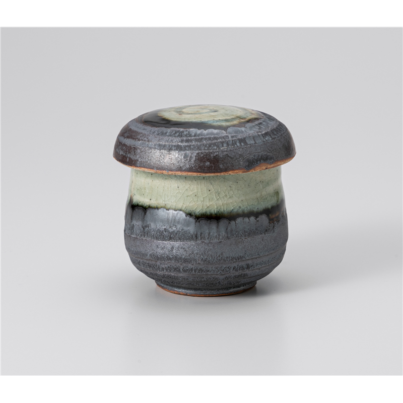 古林陶器 蒸椀 ビードロ流しむし碗 615920774 1個（ご注文単位1個）【直送品】