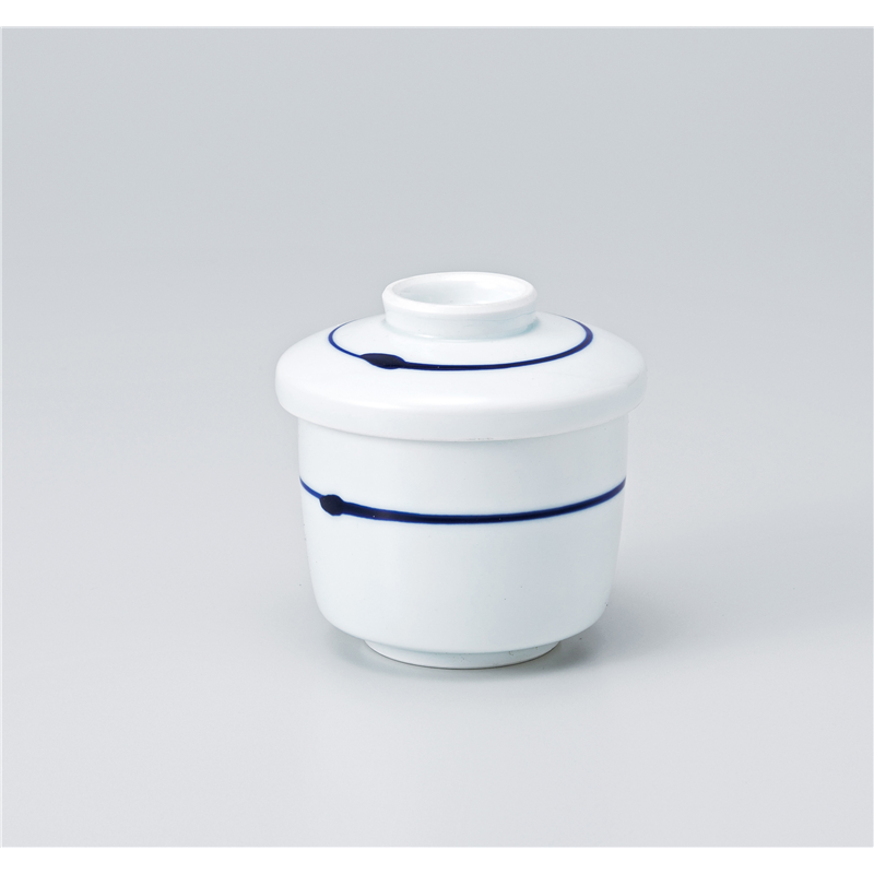 古林陶器 蒸椀 一本筋小むし碗 1117750507 1個（ご注文単位1個）【直送品】