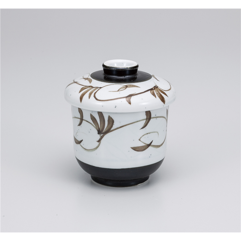 古林陶器 蒸椀 梨地唐草むし碗 1017640270 1個（ご注文単位1個）【直送品】