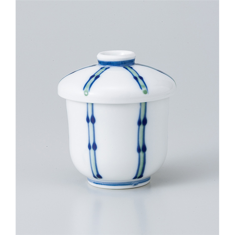 古林陶器 蒸椀 一珍竹十草むし碗 816620470 1個（ご注文単位1個）【直送品】