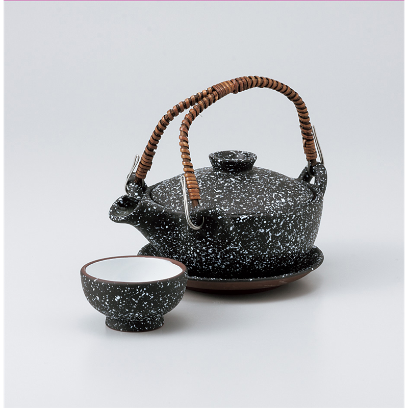 古林陶器 土瓶蒸し 京型土瓶むし(DP15W) 917930484 1個（ご注文単位1個）【直送品】