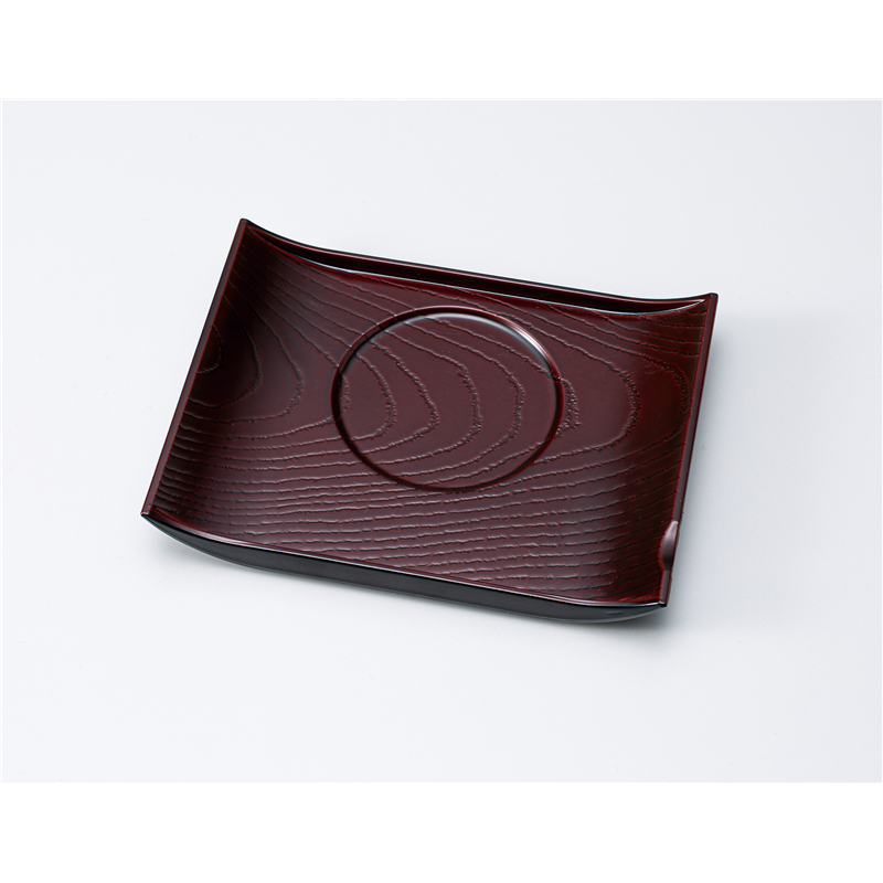 古林陶器 漆器小物 アール蒸し台 溜艶消 1316950198 1個（ご注文単位1個）【直送品】