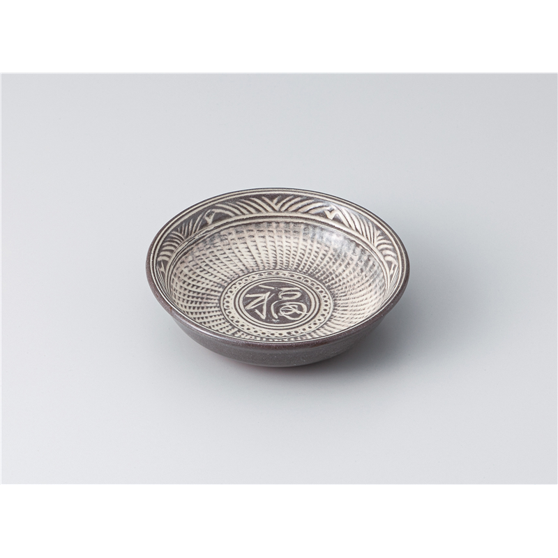 古林陶器 小皿 三島福小皿 1317010105 1個（ご注文単位1個）【直送品】