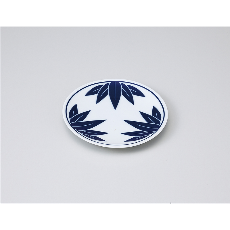 古林陶器 小皿 紋小皿 竹 1119110308 1個（ご注文単位1個）【直送品】