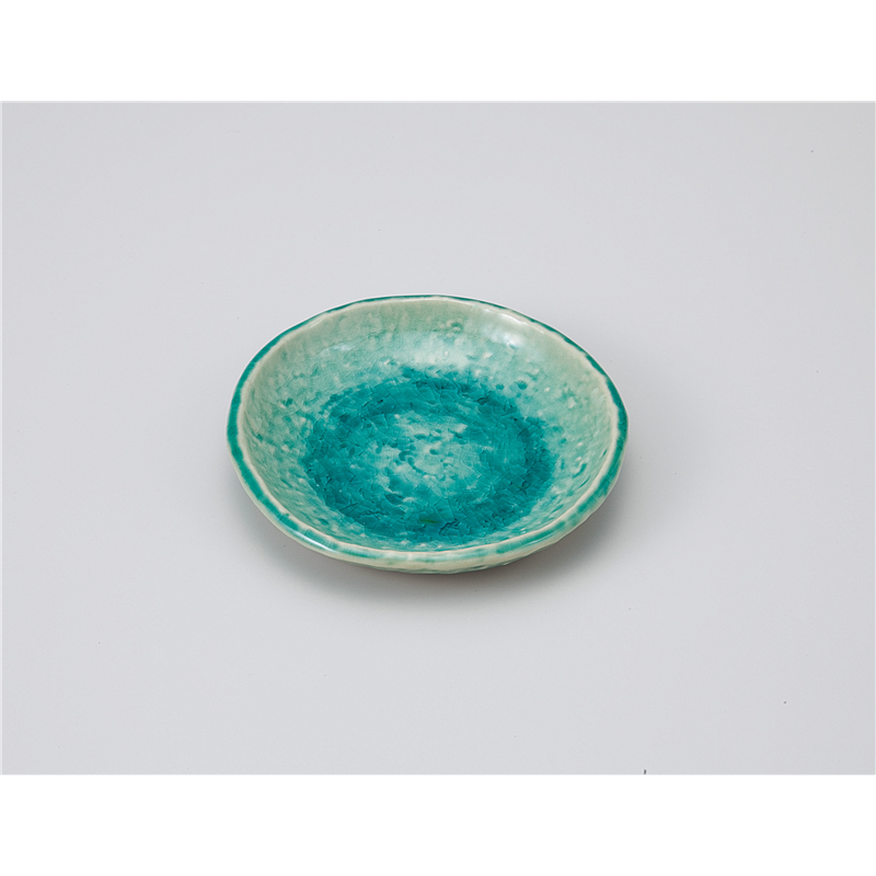 古林陶器 小皿 トルコ 丸3.5皿 1118610678 1個（ご注文単位1個）【直送品】