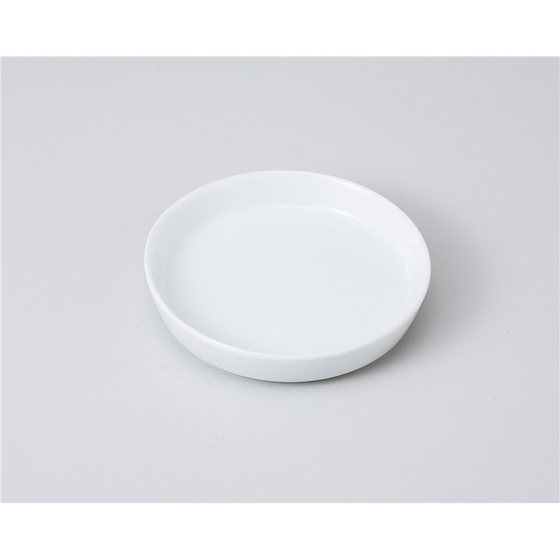 古林陶器 小皿 七色小皿(丸深/白) 1018960263 1個（ご注文単位1個）【直送品】
