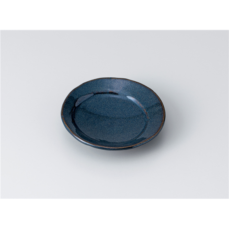 古林陶器 小皿 ナマコ 変形小皿 1317130431 1個（ご注文単位1個）【直送品】