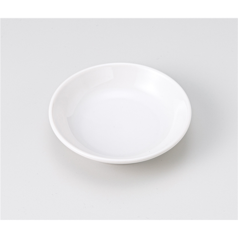古林陶器 小皿 白玉3.3深皿 1218640231 1個（ご注文単位1個）【直送品】