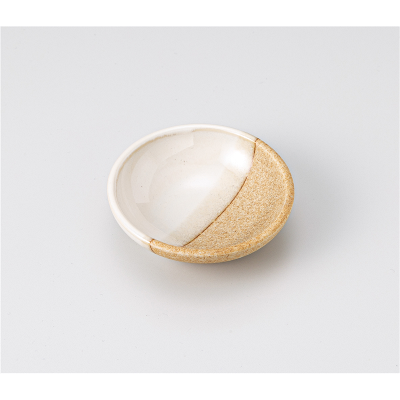 古林陶器 小皿 伊賀ヌリ分け小皿(白) 1218420147 1個（ご注文単位1個）【直送品】