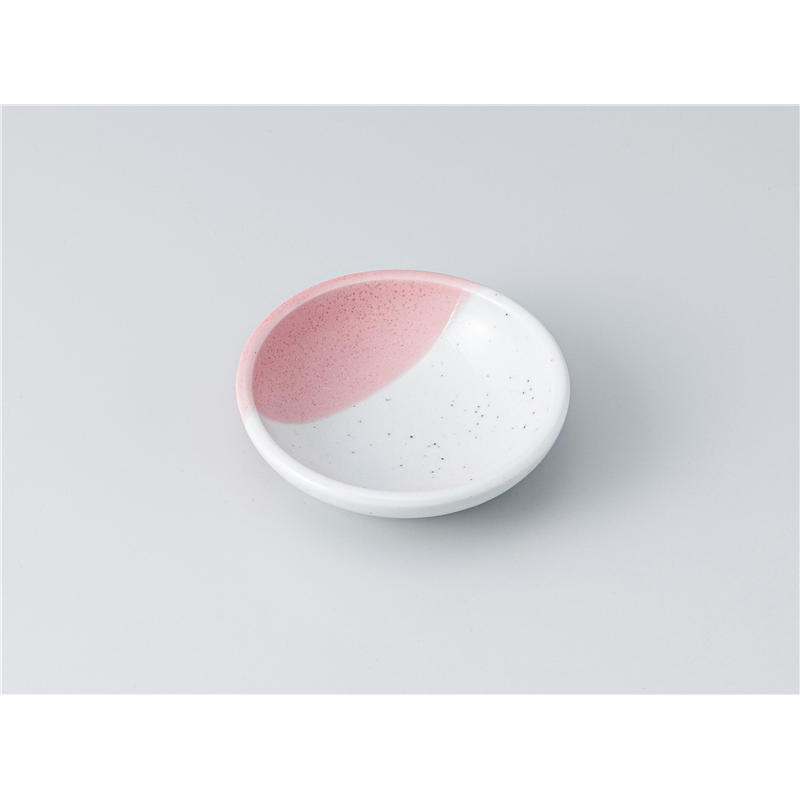 古林陶器 小皿 白御影ピンク8.3cm小皿 1317220124 1個（ご注文単位1個）【直送品】