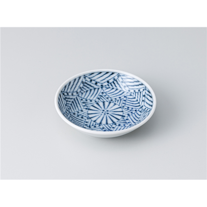 古林陶器 小皿 三島反28深皿 1317230615 1個（ご注文単位1個）【直送品】