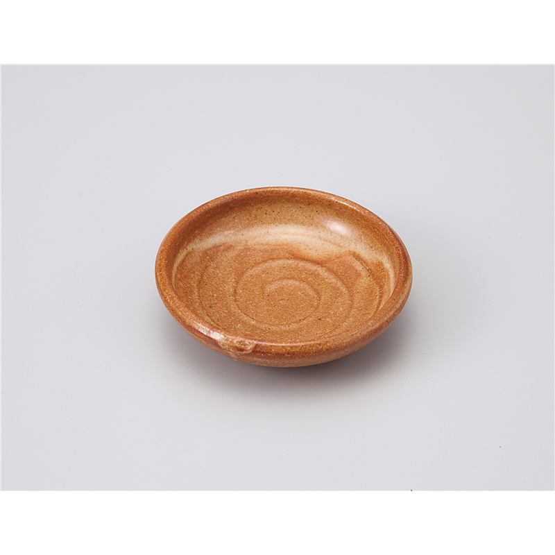 古林陶器 小皿 赤志野3.0深皿 1118460440 1個（ご注文単位1個）【直送品】
