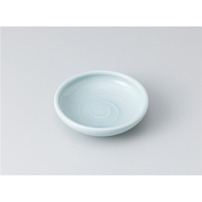 古林陶器 小皿 青白磁 3.0深皿 1317240440 1個（ご注文単位1個）【直送品】