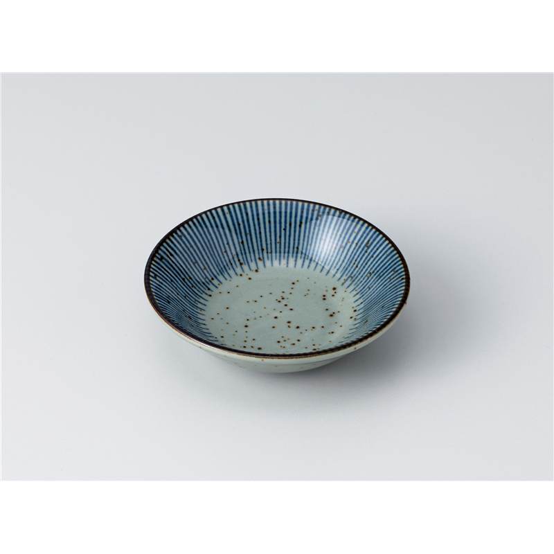 古林陶器 小皿 益子十草3.0深皿 1317250147 1個（ご注文単位1個）【直送品】