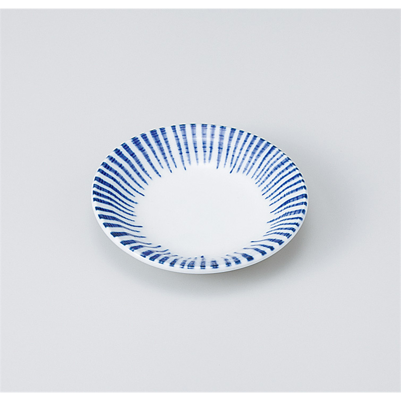 古林陶器 小皿 京十草リム3.3皿 919150147 1個（ご注文単位1個）【直送品】