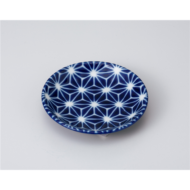 古林陶器 小皿 新瑠璃小皿(麻) 1019320305 1個（ご注文単位1個）【直送品】