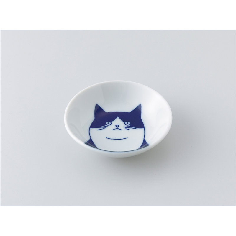 古林陶器 小皿 ハチワレ 2.8豆鉢 1317260554 1個（ご注文単位1個）【直送品】