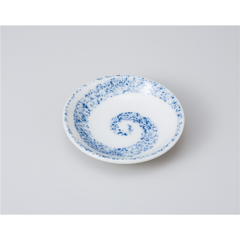 古林陶器 小皿 ウズマキ玉2.8皿 1019330351 1個（ご注文単位1個）【直送品】