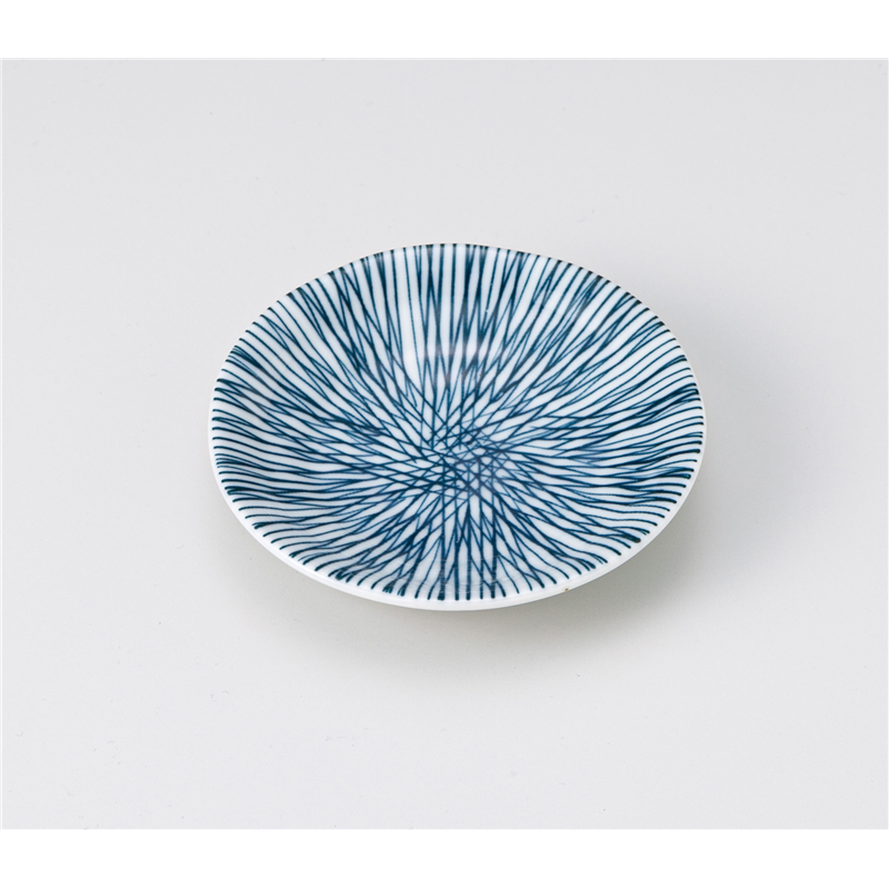 古林陶器 小皿 十草 丸30皿 1218450101 1個（ご注文単位1個）【直送品】