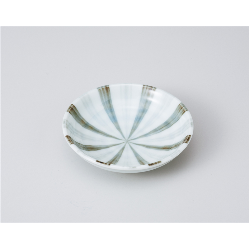 古林陶器 小皿 十草六ベエ3.3皿 1019130447 1個（ご注文単位1個）【直送品】