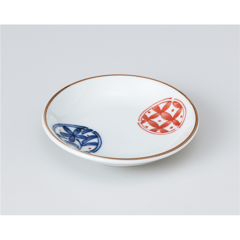 古林陶器 小皿 華風船丸3.0皿 1018860640 1個（ご注文単位1個）【直送品】