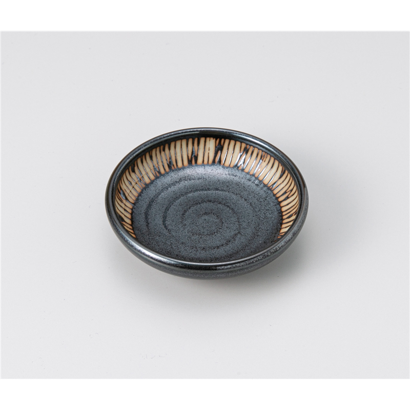 古林陶器 小皿 伊賀釉 2.8深口皿 1218620140 1個（ご注文単位1個）【直送品】