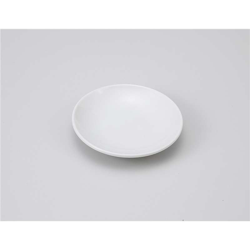 古林陶器 小皿 白 3.3小皿 1118560156 1個（ご注文単位1個）【直送品】