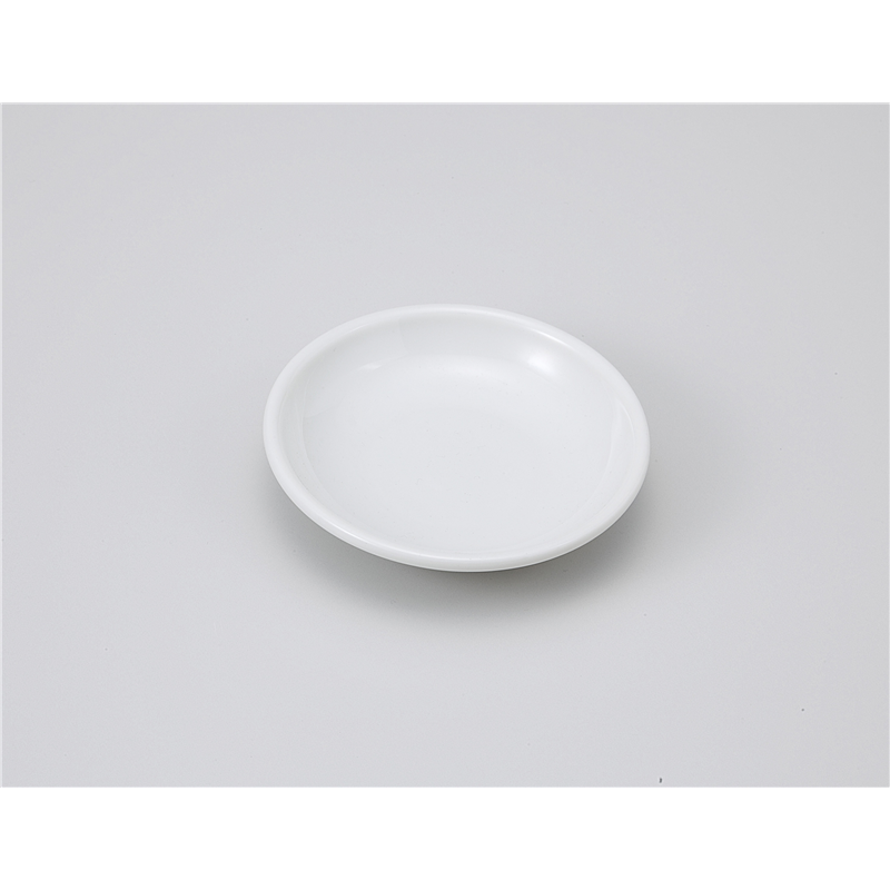 古林陶器 小皿 白玉渕3.0皿 1118560231 1個（ご注文単位1個）【直送品】