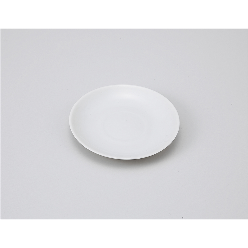 古林陶器 小皿 白ウス口3.3皿 1118560651 1個（ご注文単位1個）【直送品】