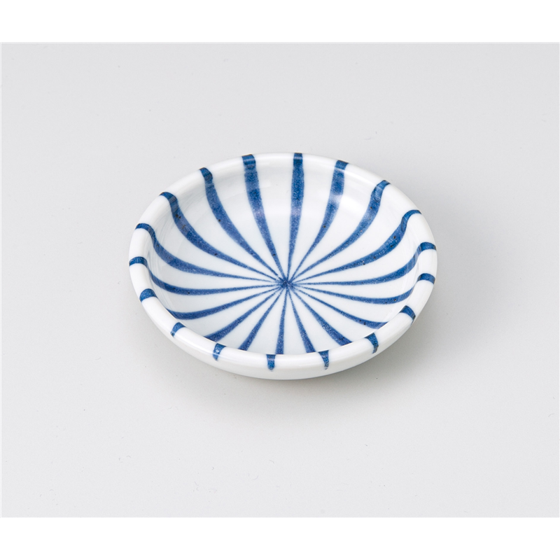 古林陶器 小皿 厚口十草3.0皿 1218650547 1個（ご注文単位1個）【直送品】