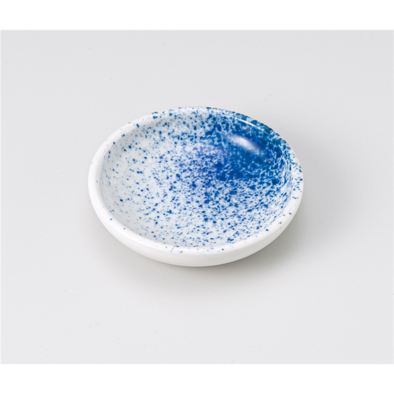 古林陶器 小皿 吹墨3.0皿 1218650747 1個（ご注文単位1個）【直送品】