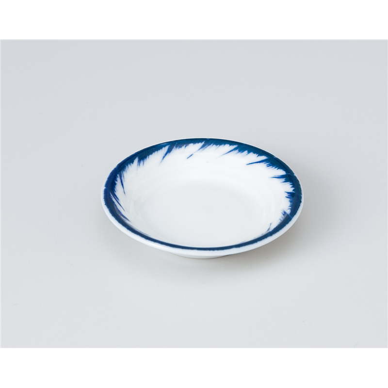 古林陶器 小皿 渦刷毛型入2.5皿 1018820331 1個（ご注文単位1個）【直送品】