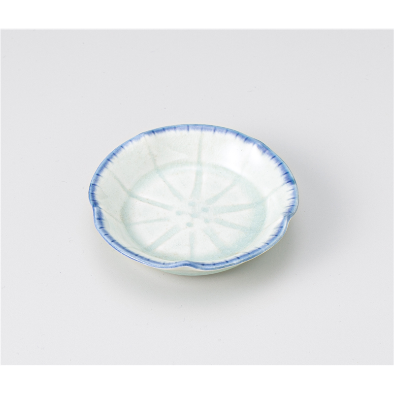 古林陶器 小皿 御深井朝顔小皿 617540174 1個（ご注文単位1個）【直送品】