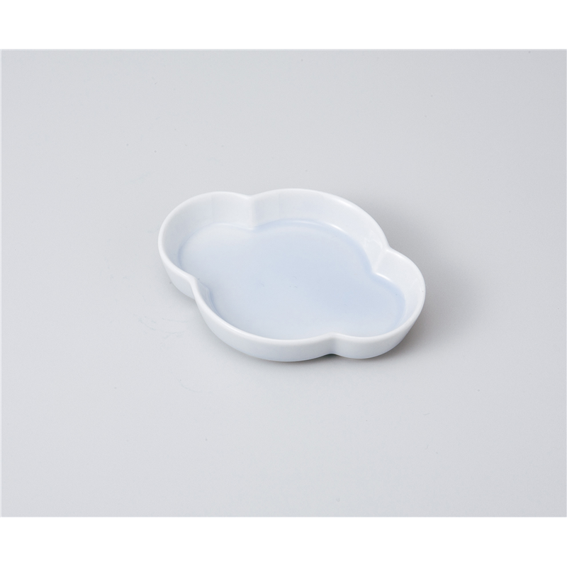 古林陶器 小皿 七色小皿(モッコ/青磁) 1019530563 1個（ご注文単位1個）【直送品】