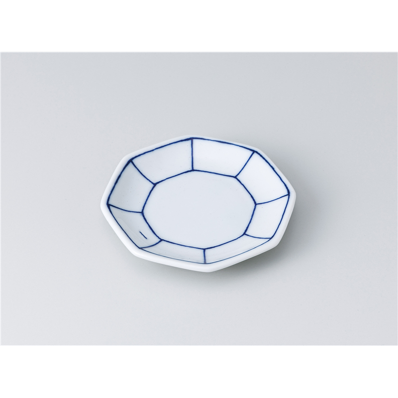 古林陶器 小皿 コバコ 八角豆皿 1317650601 1個（ご注文単位1個）【直送品】