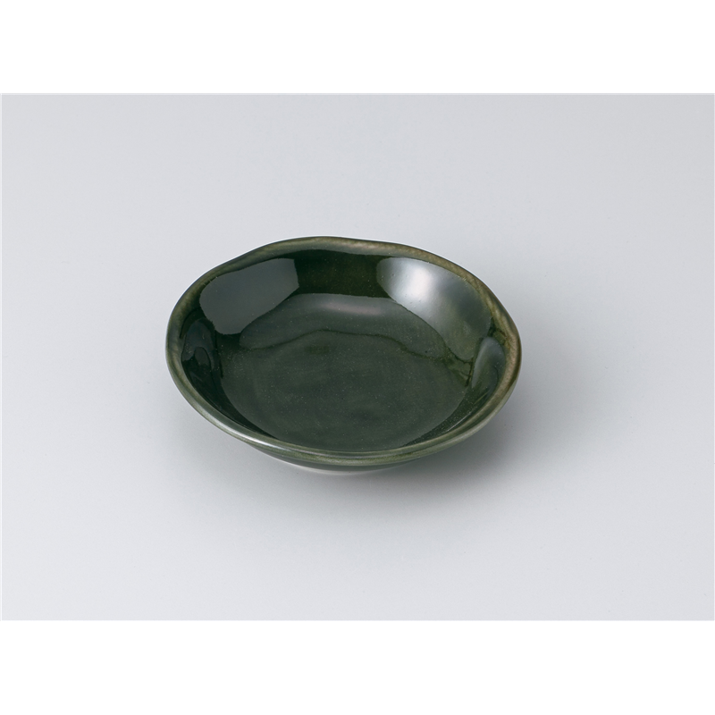 古林陶器 小皿 織部30深皿 1317660452 1個（ご注文単位1個）【直送品】