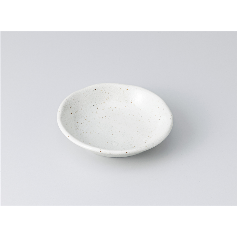 古林陶器 小皿 白粉引30深皿 1317660652 1個（ご注文単位1個）【直送品】