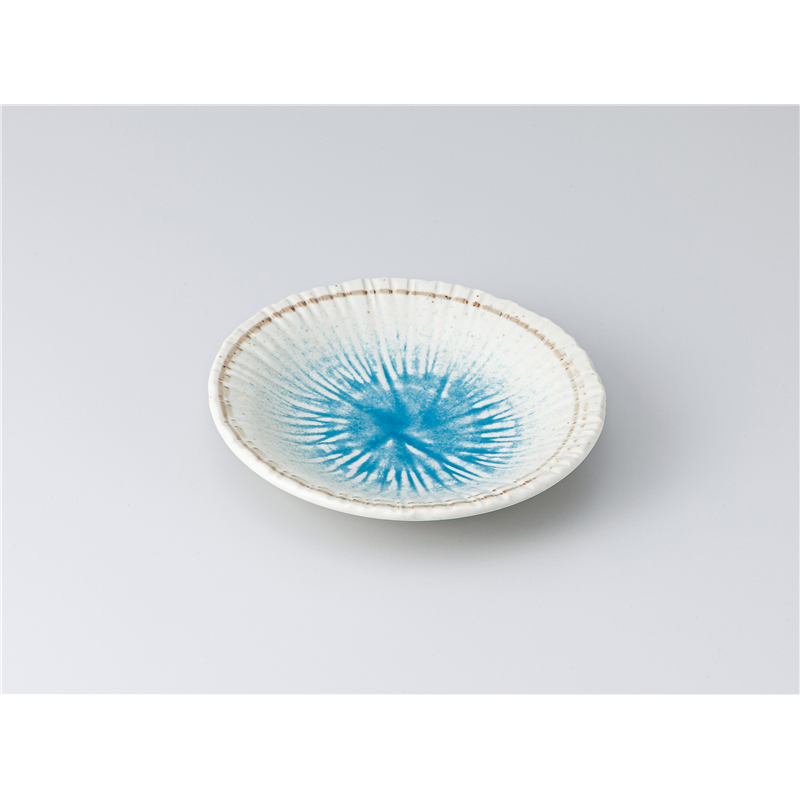 古林陶器 和皿(丸) 湧水14.5cm丸皿 1317840426 1個（ご注文単位1個）【直送品】