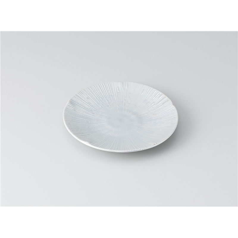 古林陶器 和皿(丸) オーロラ京千段4.0皿 1317850151 1個（ご注文単位1個）【直送品】