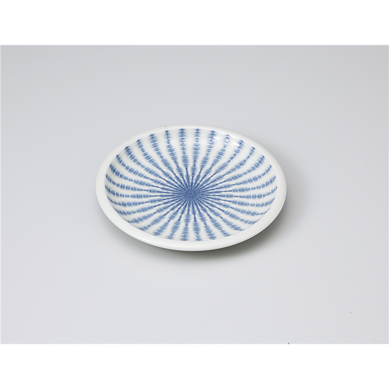 古林陶器 和皿(丸) ひより白括り手4寸皿 1119150351 1個（ご注文単位1個）【直送品】