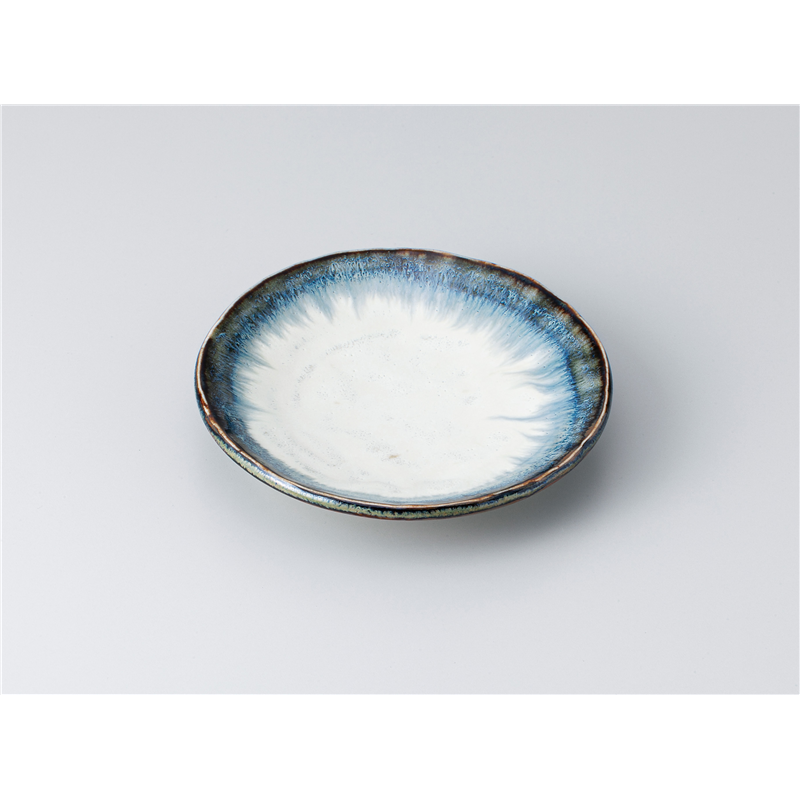 古林陶器 和皿(丸) オーロラ 4.0皿 1317930563 1個（ご注文単位1個）【直送品】