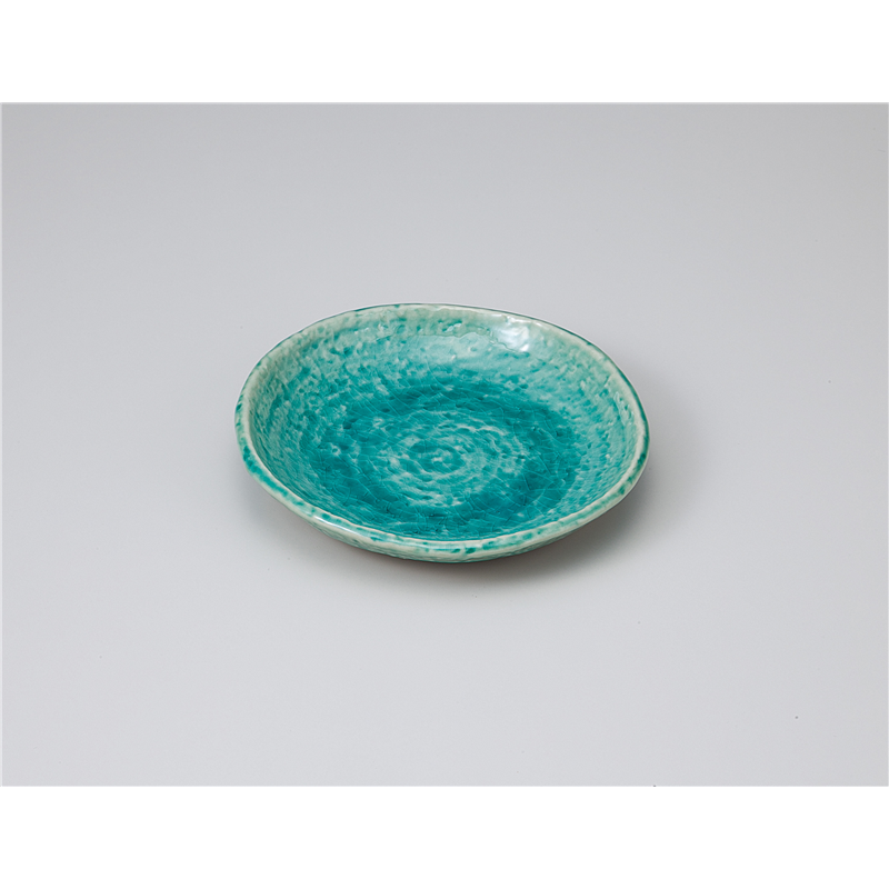 古林陶器 和皿(丸) トルコ 丸5.0皿 1119360478 1個（ご注文単位1個）【直送品】