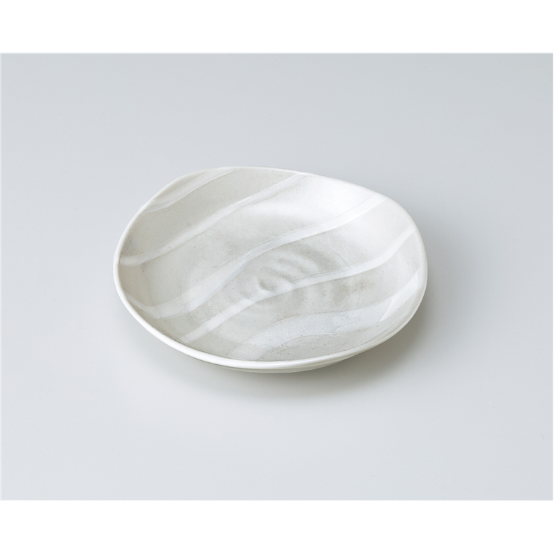 古林陶器 和皿(丸) ジュピターW4.0角皿 819730626 1個（ご注文単位1個）【直送品】