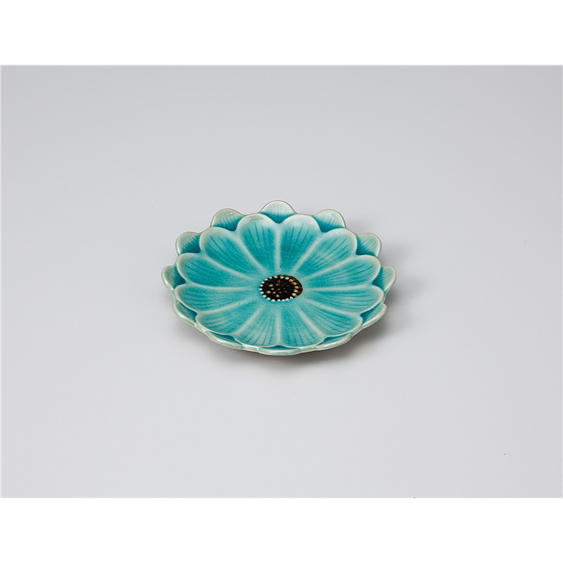 古林陶器 和皿(丸) デイジートルコ小皿 1119260279 1個（ご注文単位1個）【直送品】