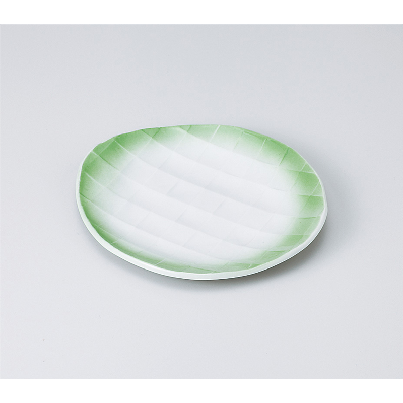 古林陶器 和皿(丸) ヒワ吹格子フルーツ皿 920650574 1個（ご注文単位1個）【直送品】