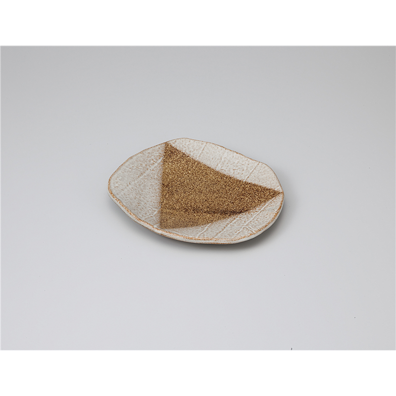 古林陶器 和皿(丸) 黄河三方掛けフルーツ皿 1120410225 1個（ご注文単位1個）【直送品】