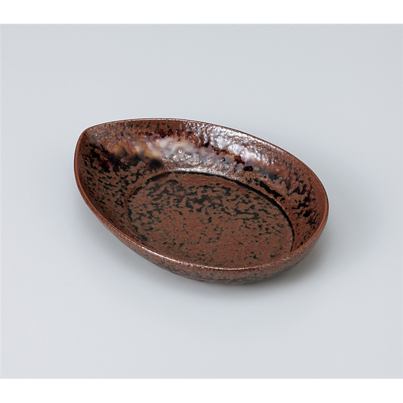 古林陶器 和皿(丸) 砂丘 しずく皿 919660178 1個（ご注文単位1個）【直送品】