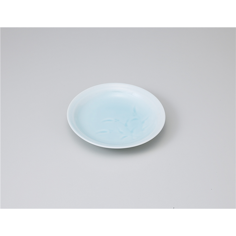 古林陶器 和皿(丸) 青白磁5.0皿 1120550441 1個（ご注文単位1個）【直送品】